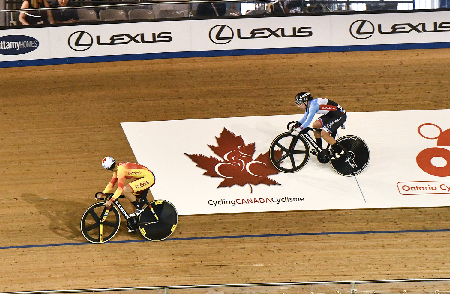 Track World Cup Milton 2018