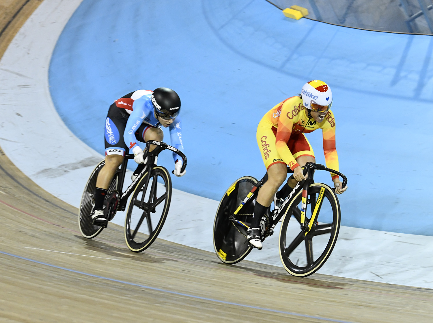 Track World Cup Milton 2018