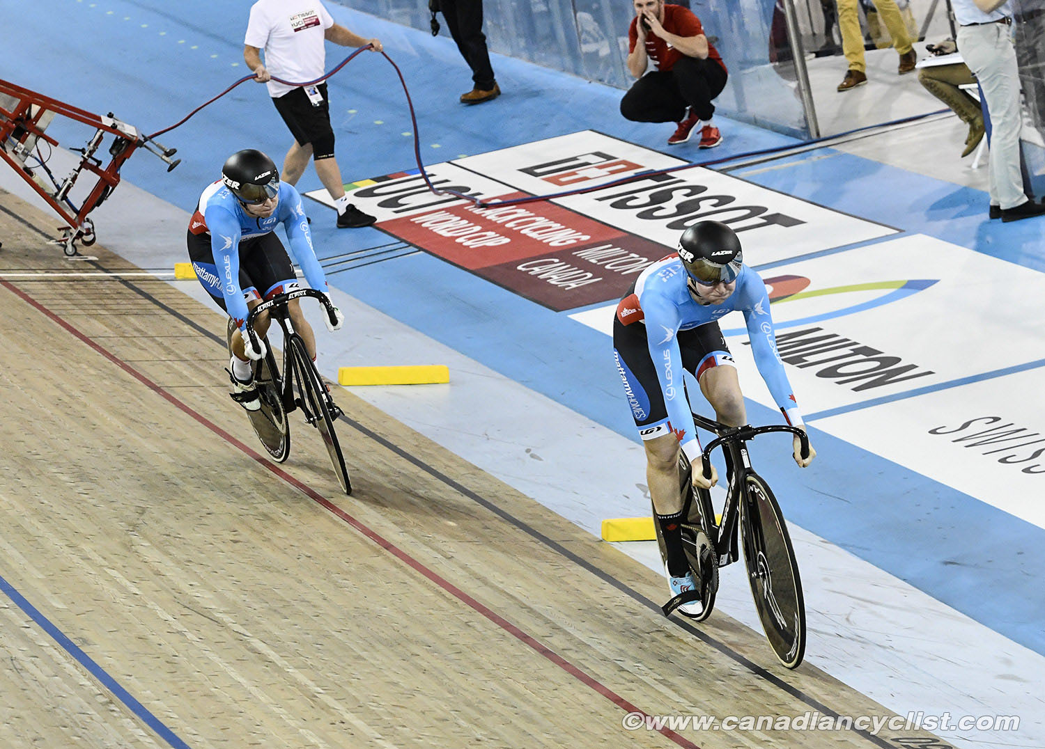 Track World Cup Milton 2018