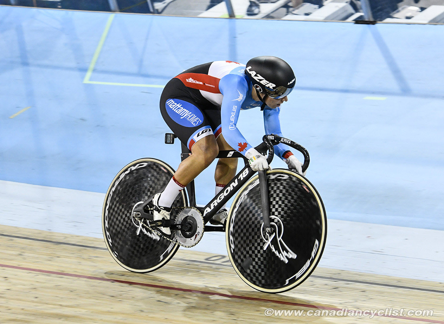 Track World Cup Milton 2018
