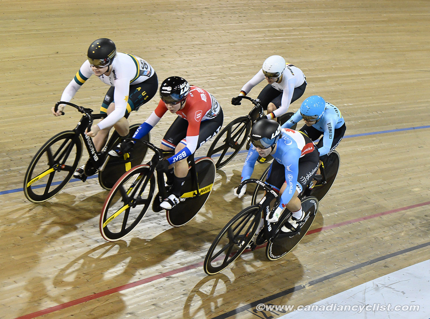 Track World Cup Milton 2018