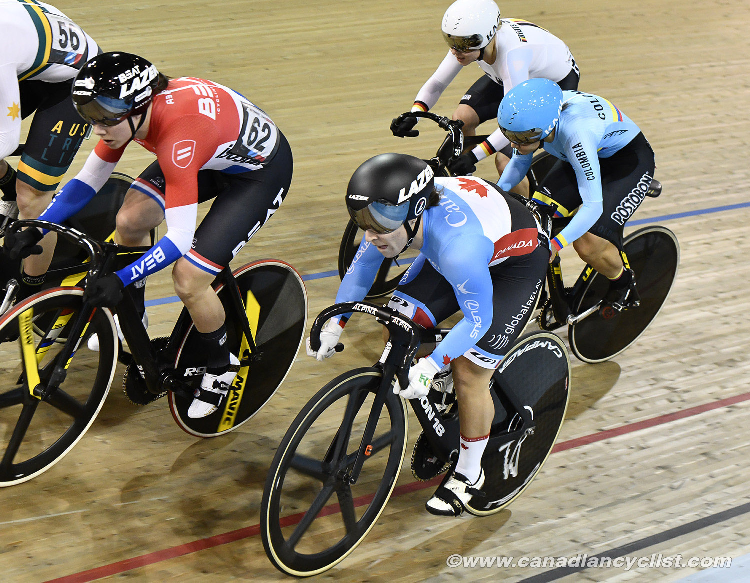 Track World Cup Milton 2018