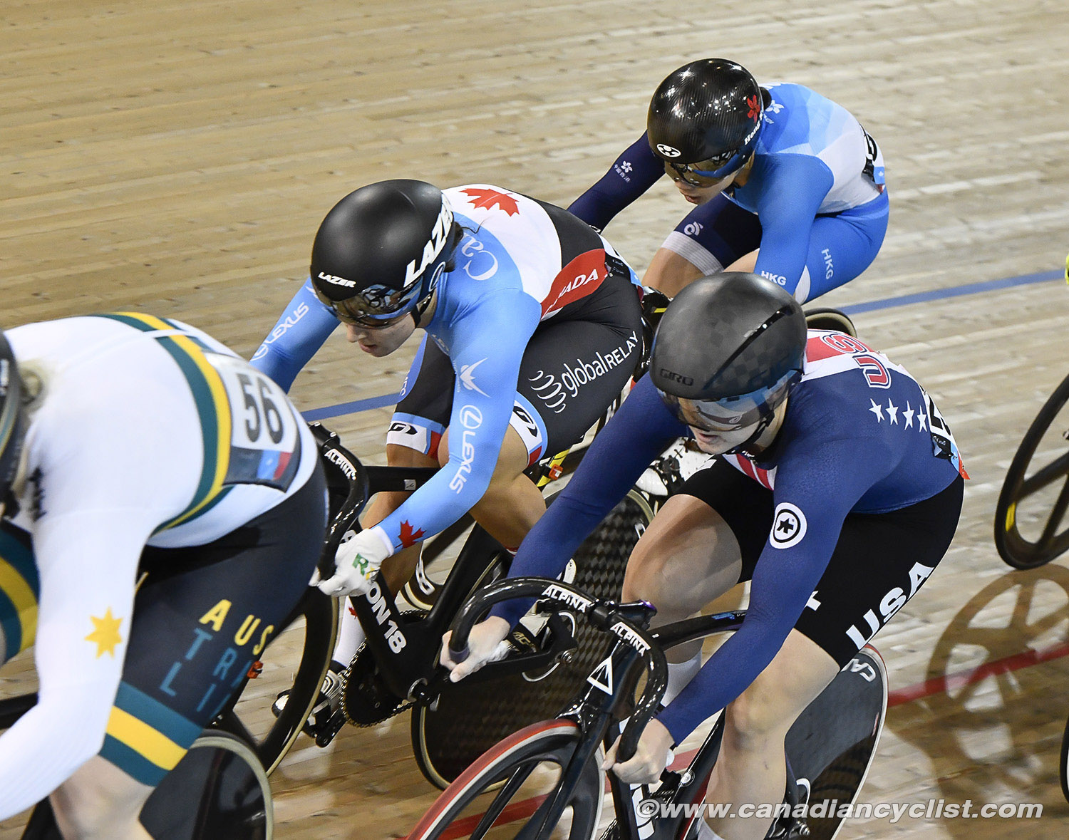 Track World Cup Milton 2018