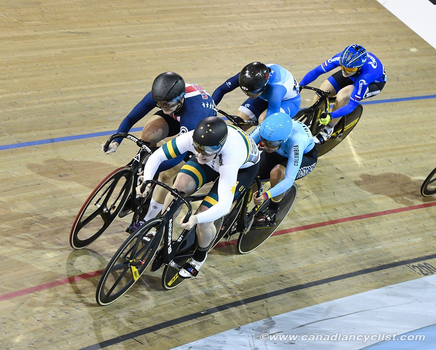 Track World Cup Milton 2018