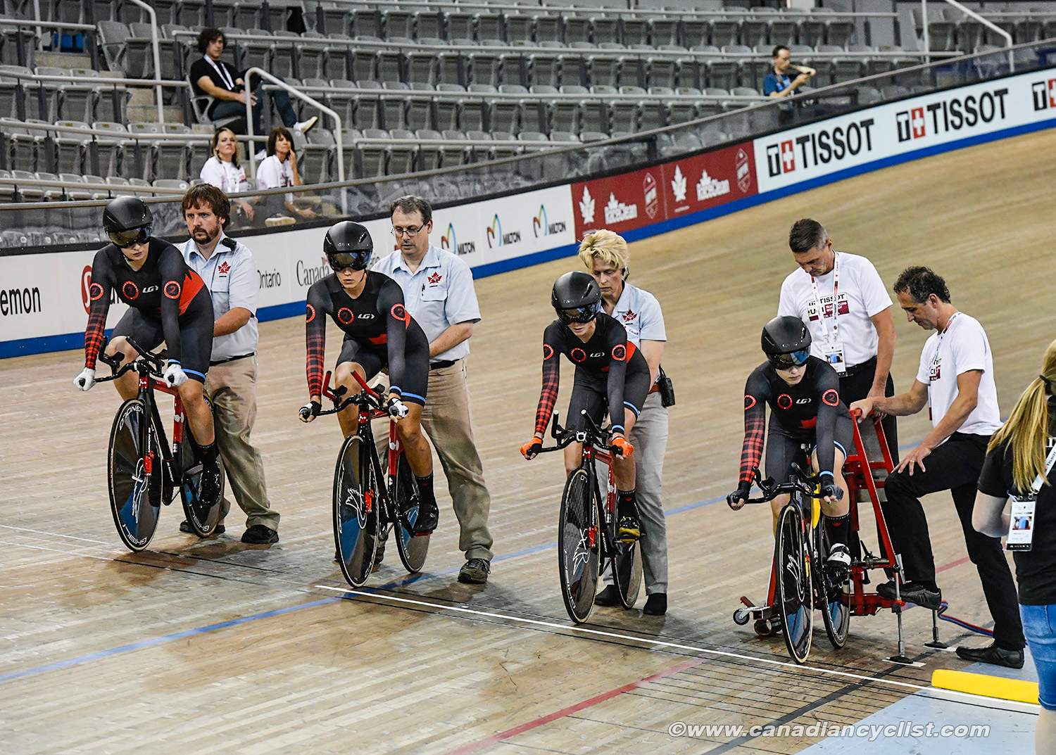 Milton Track World Cup