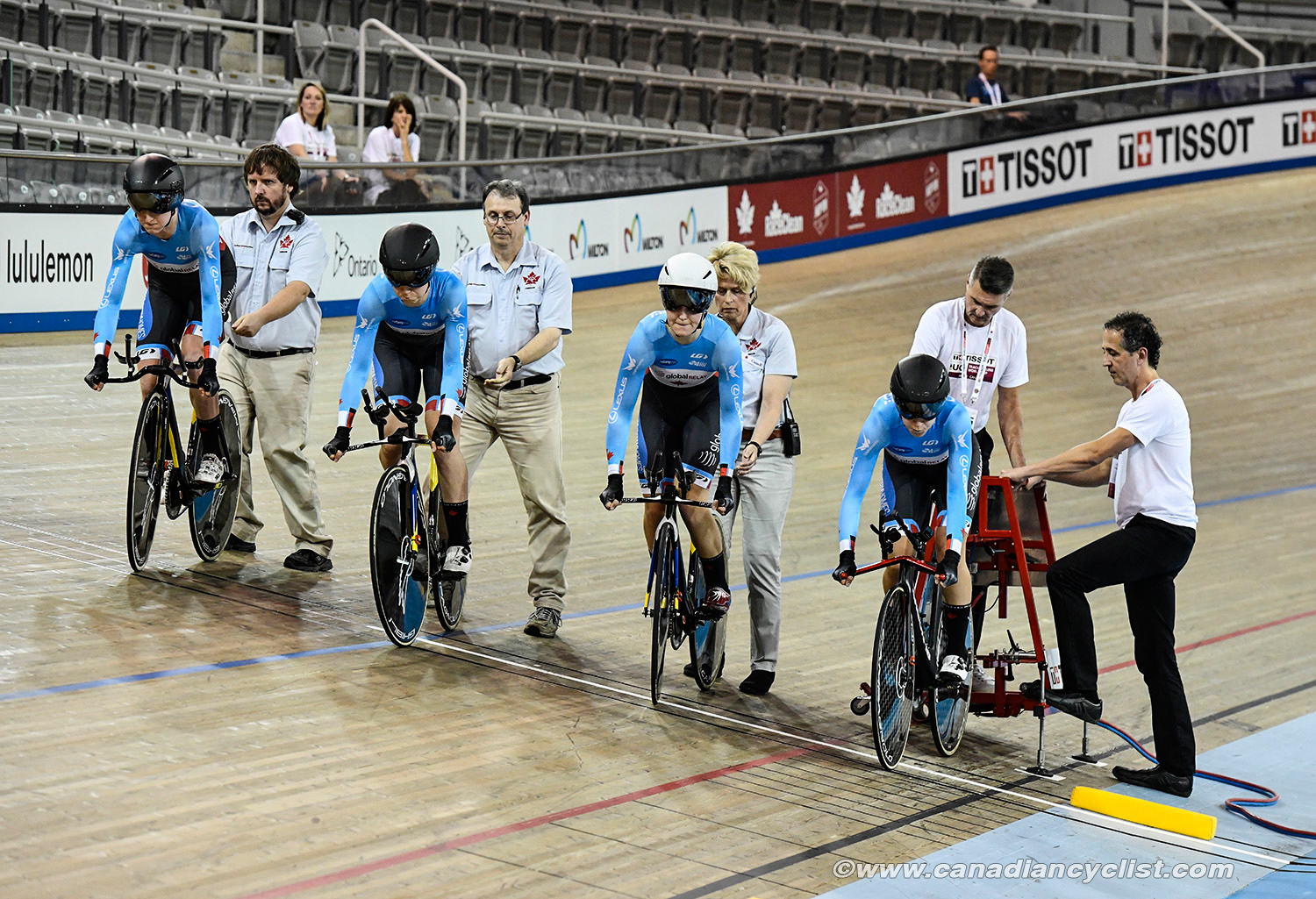 Milton Track World Cup
