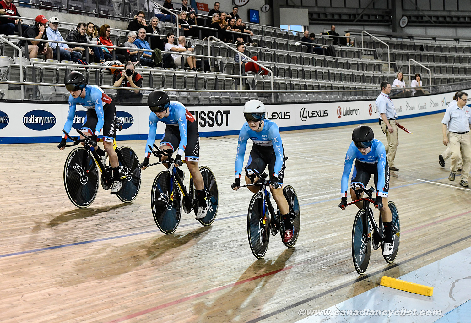 Milton Track World Cup