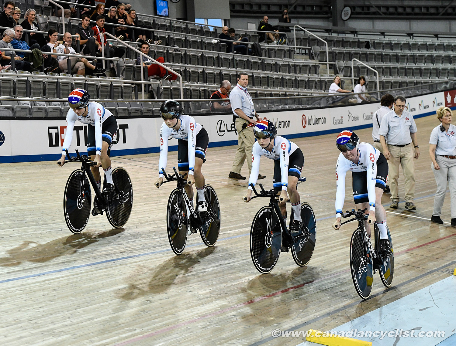 Milton Track World Cup