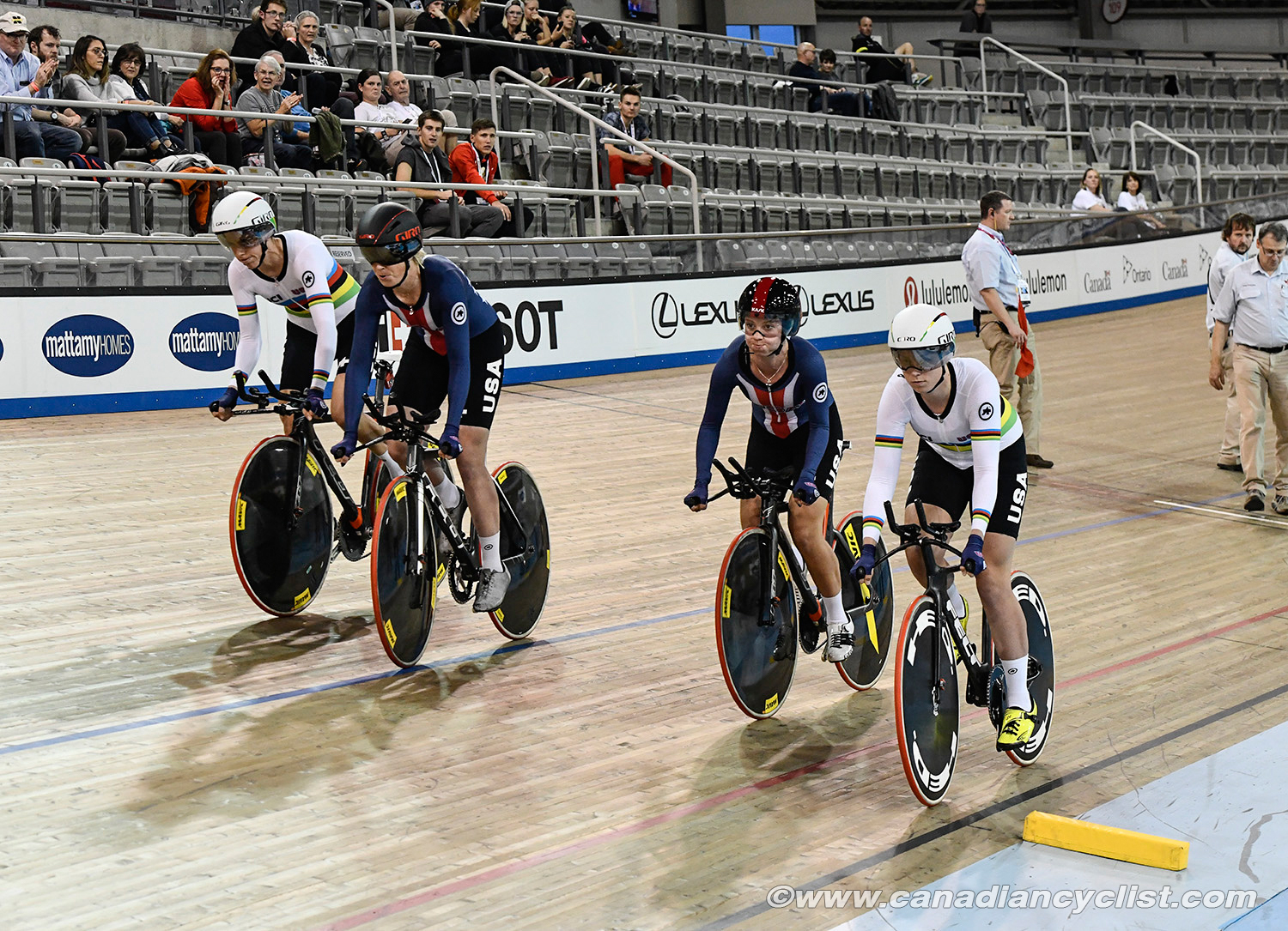 Milton Track World Cup