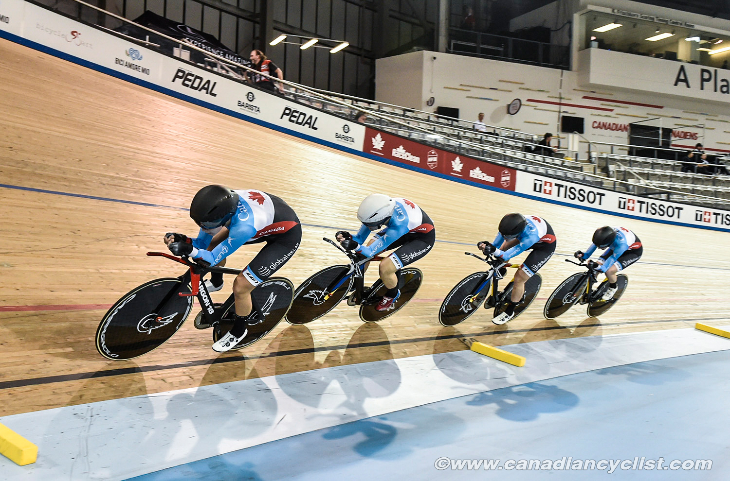 Milton Track World Cup