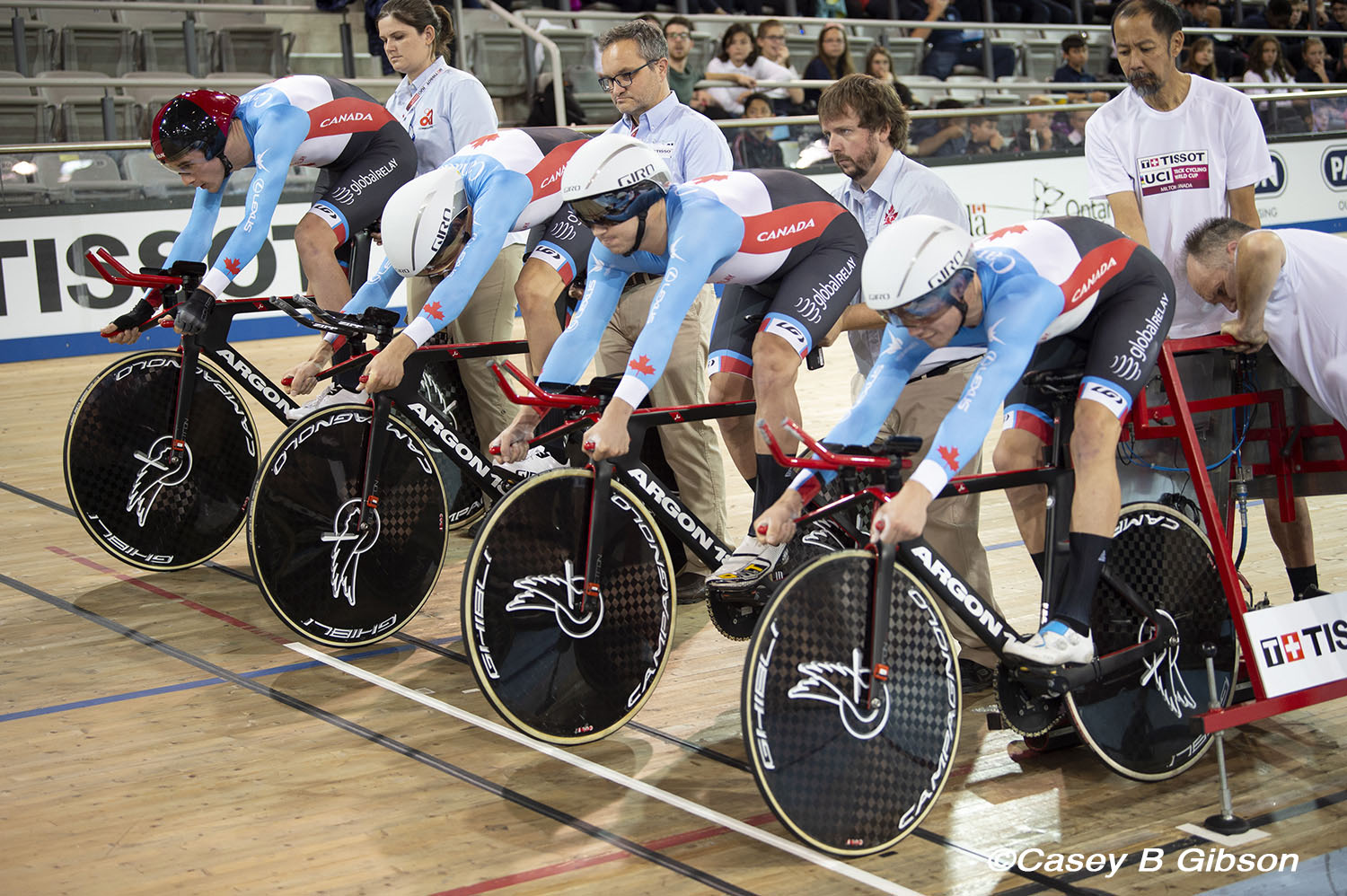 UCI Track World Cup, Milton, Canada