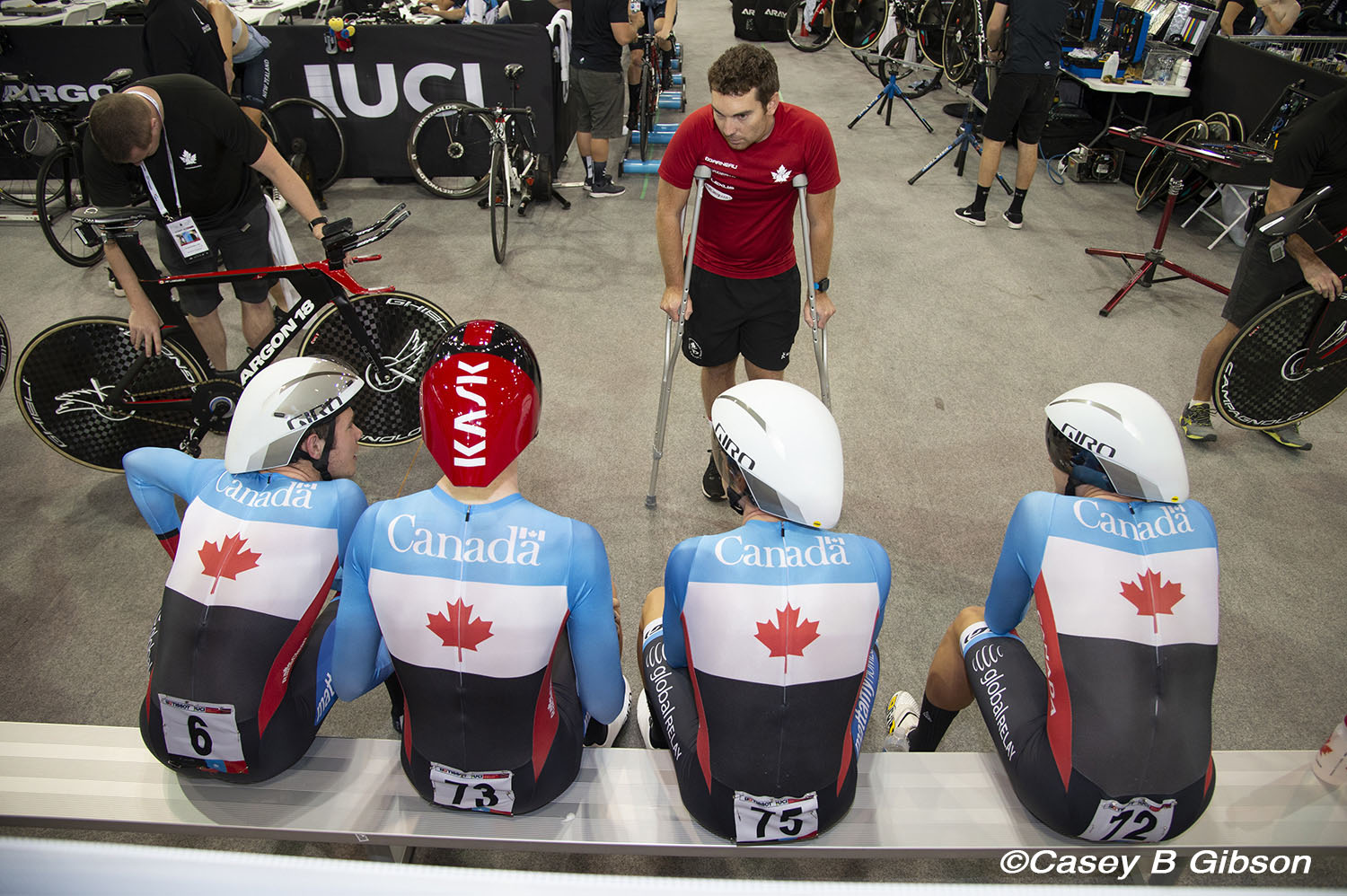 UCI Track World Cup, Milton, Canada