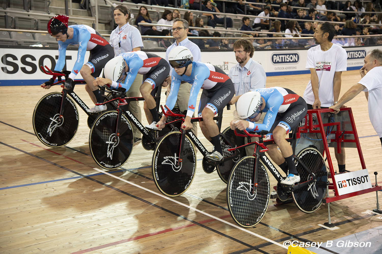 UCI Track World Cup, Milton, Canada