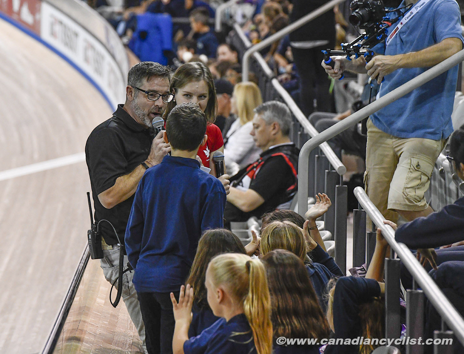 Track World Cup Milton 2018