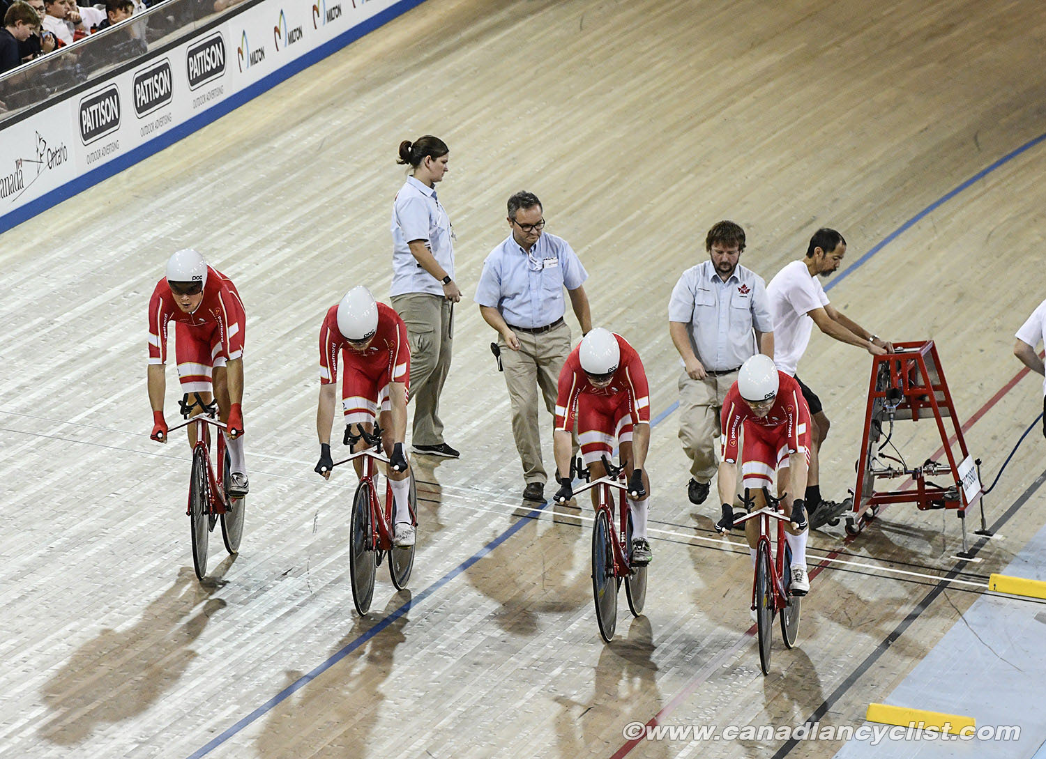 Track World Cup Milton 2018