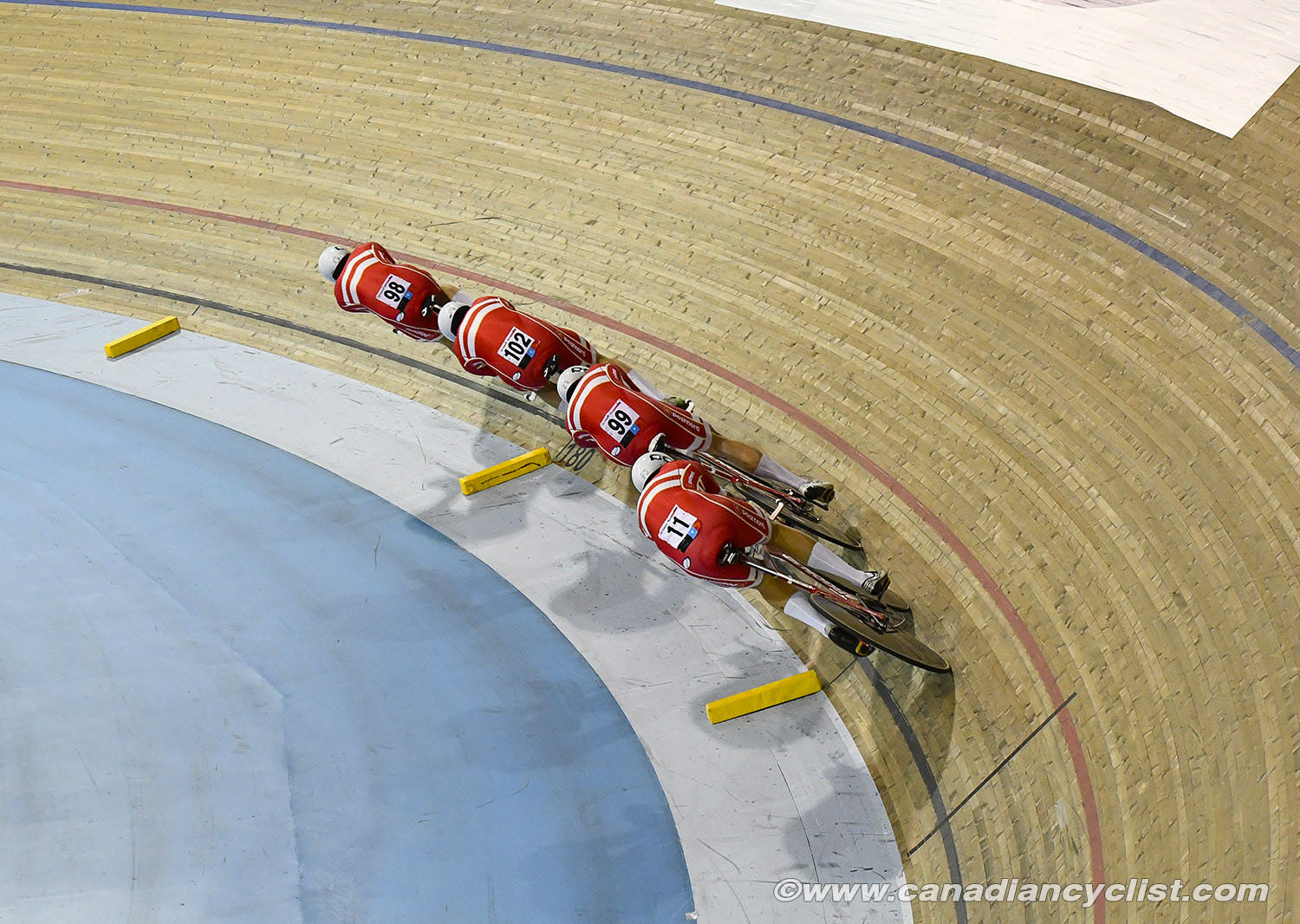 Track World Cup Milton 2018
