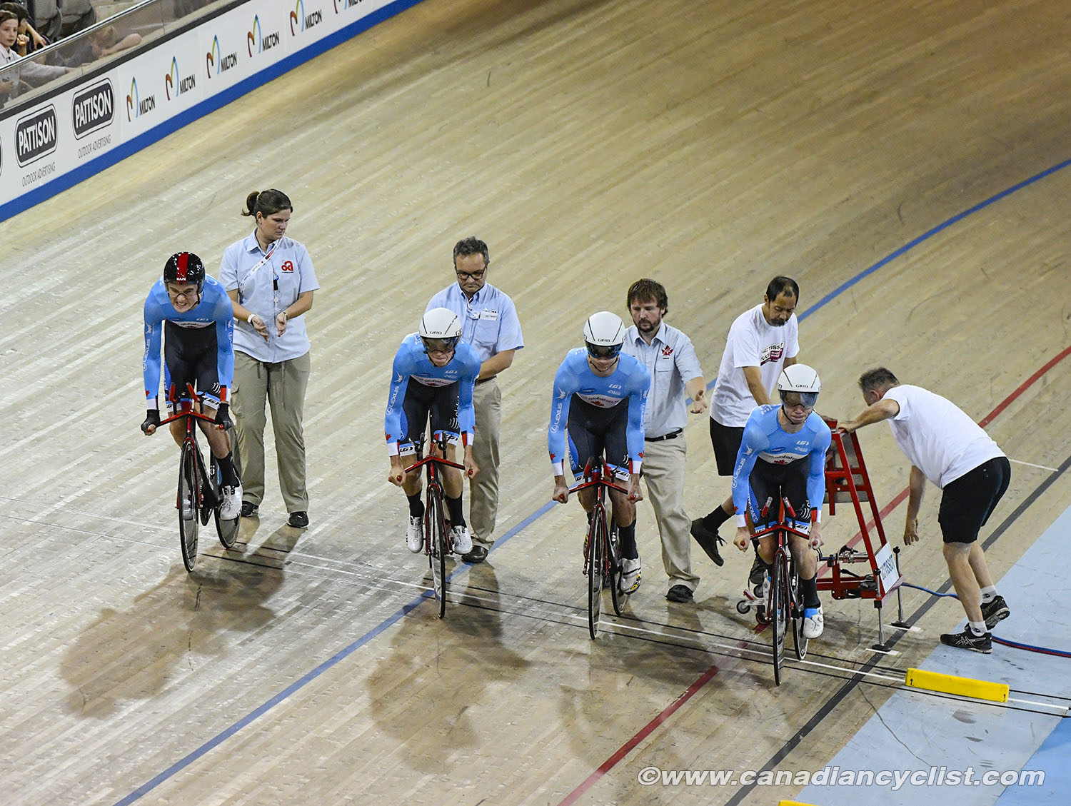 Track World Cup Milton 2018