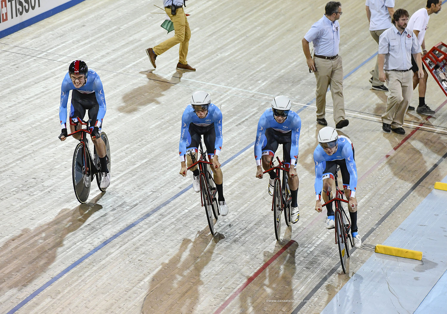 Track World Cup Milton 2018