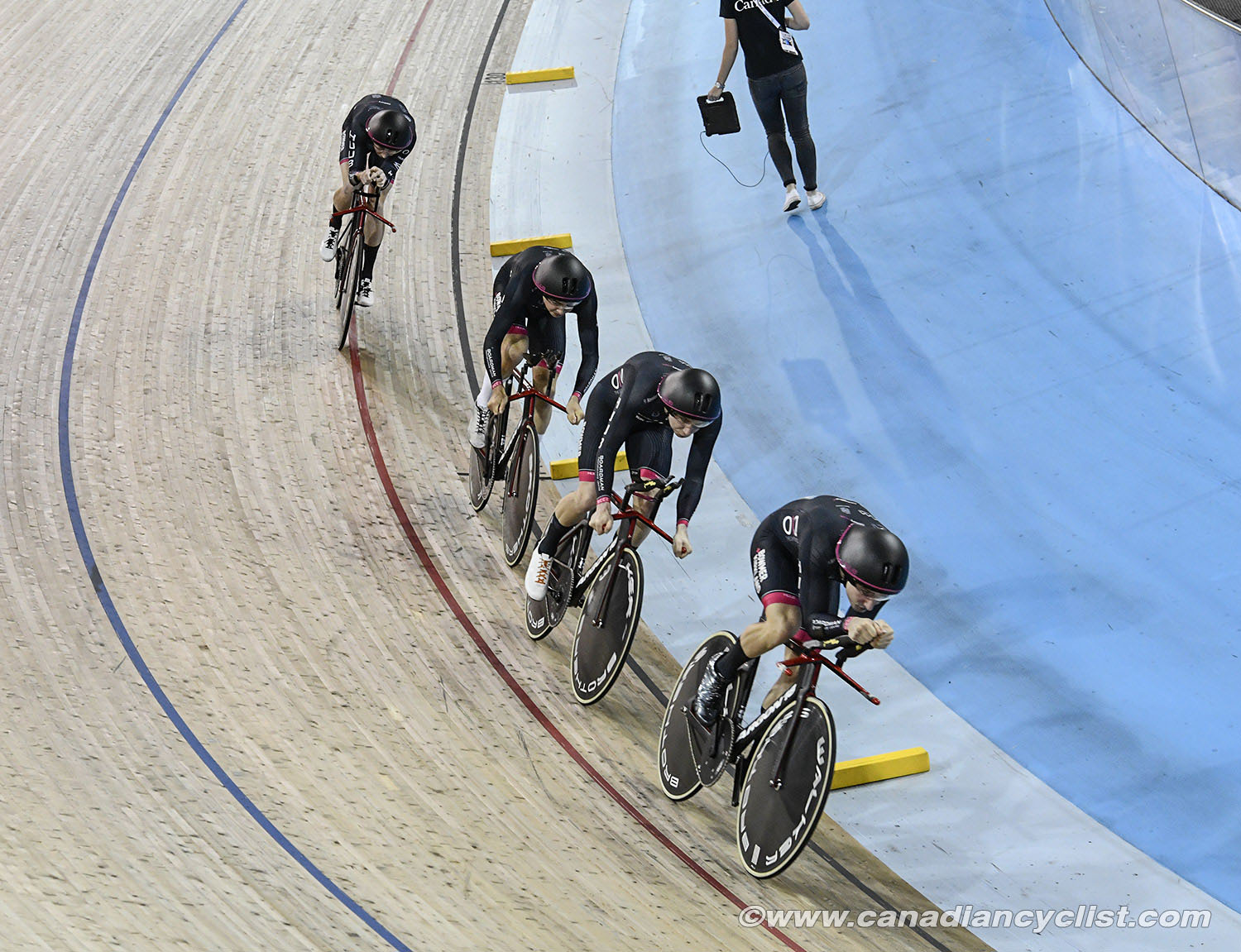 Track World Cup Milton 2018