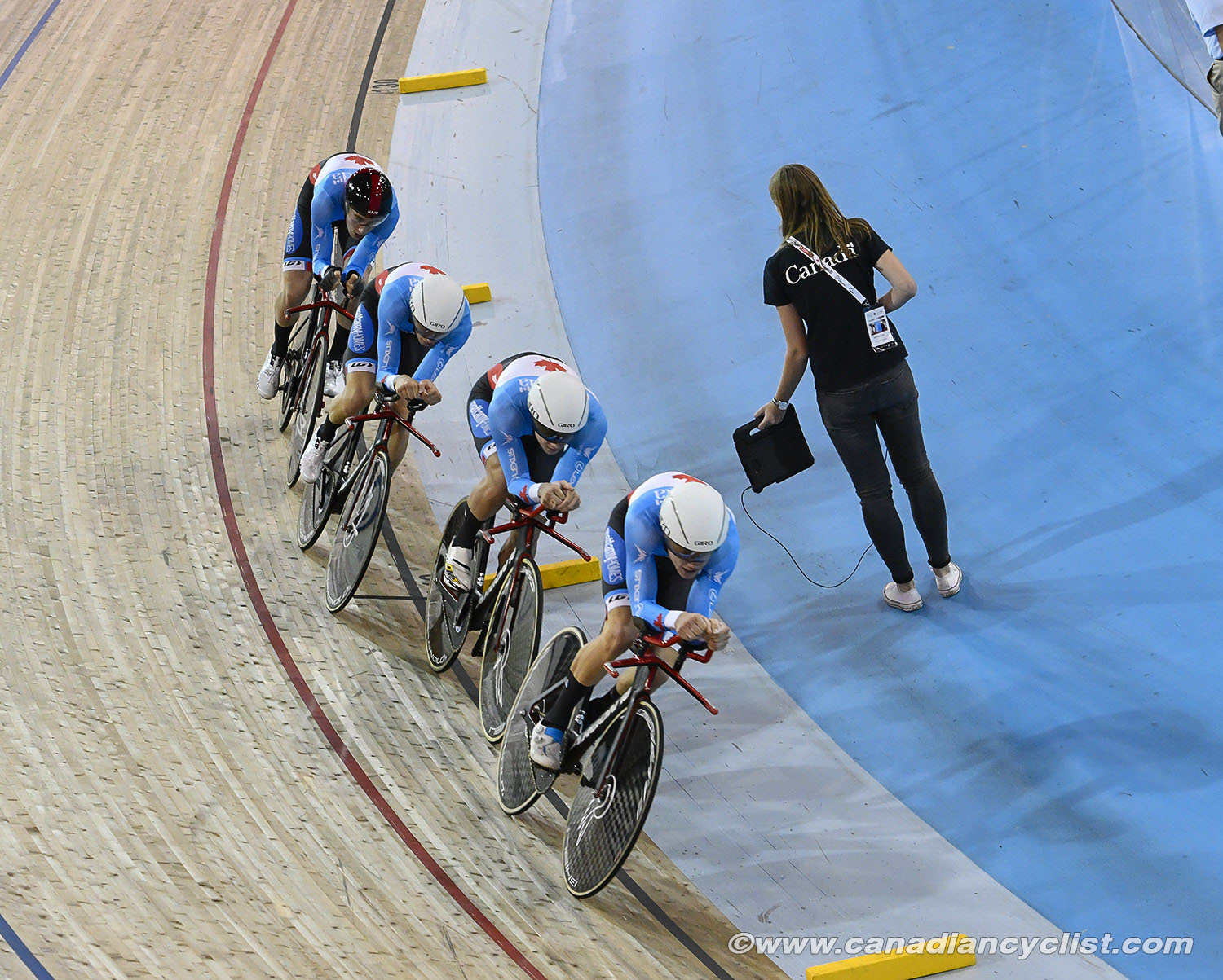 Track World Cup Milton 2018