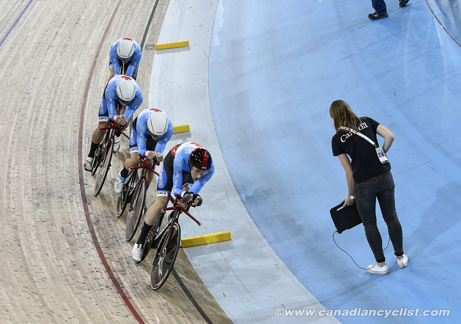 Track World Cup Milton 2018