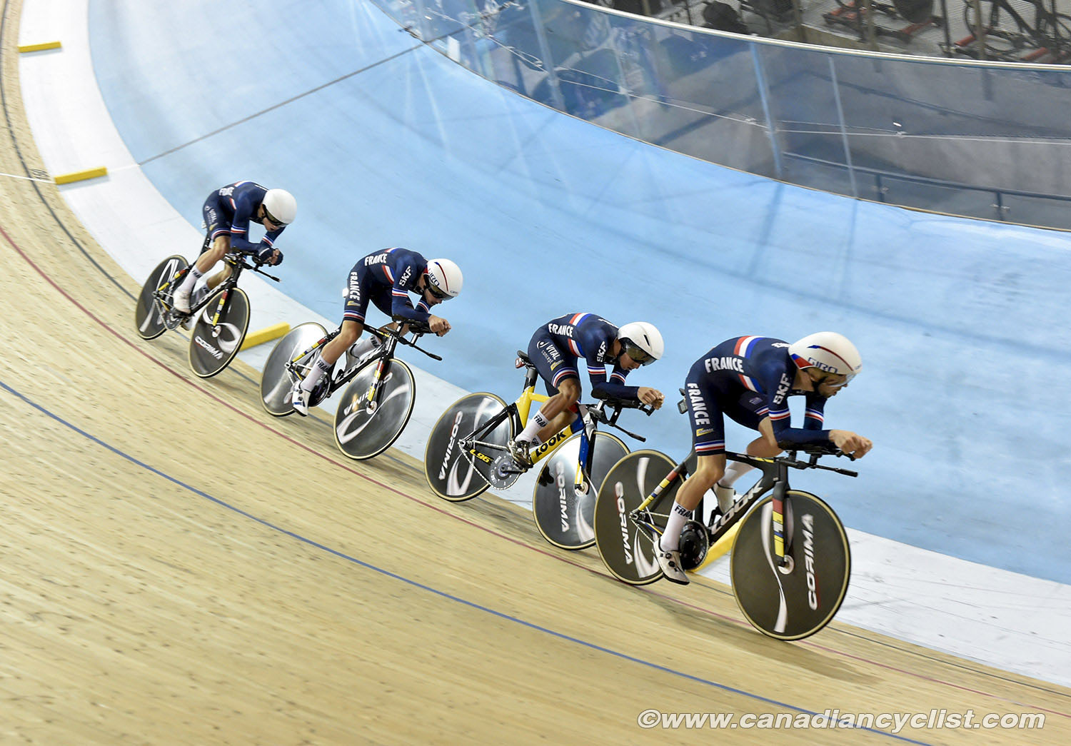 Track World Cup Milton 2018