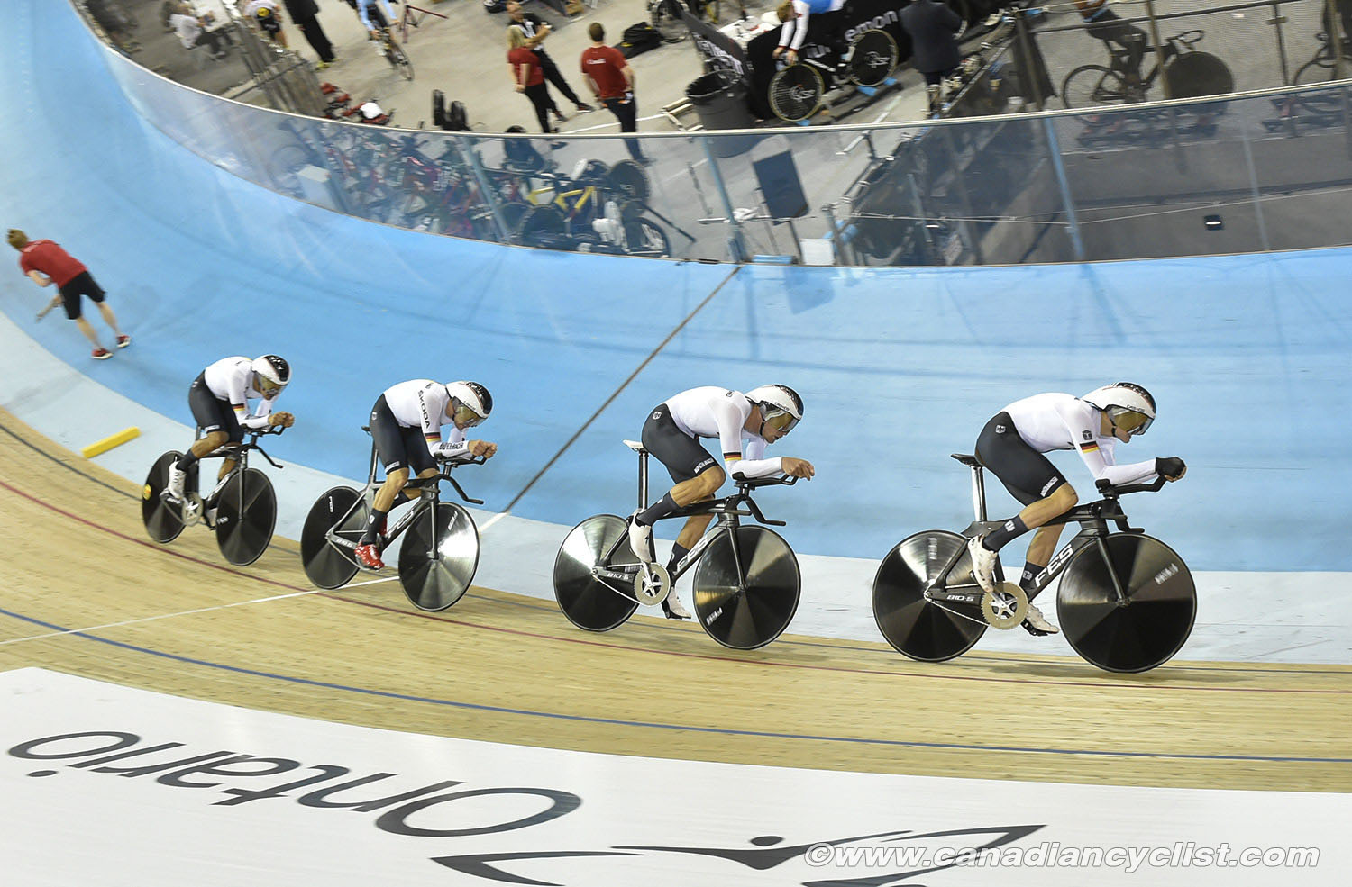 Track World Cup Milton 2018