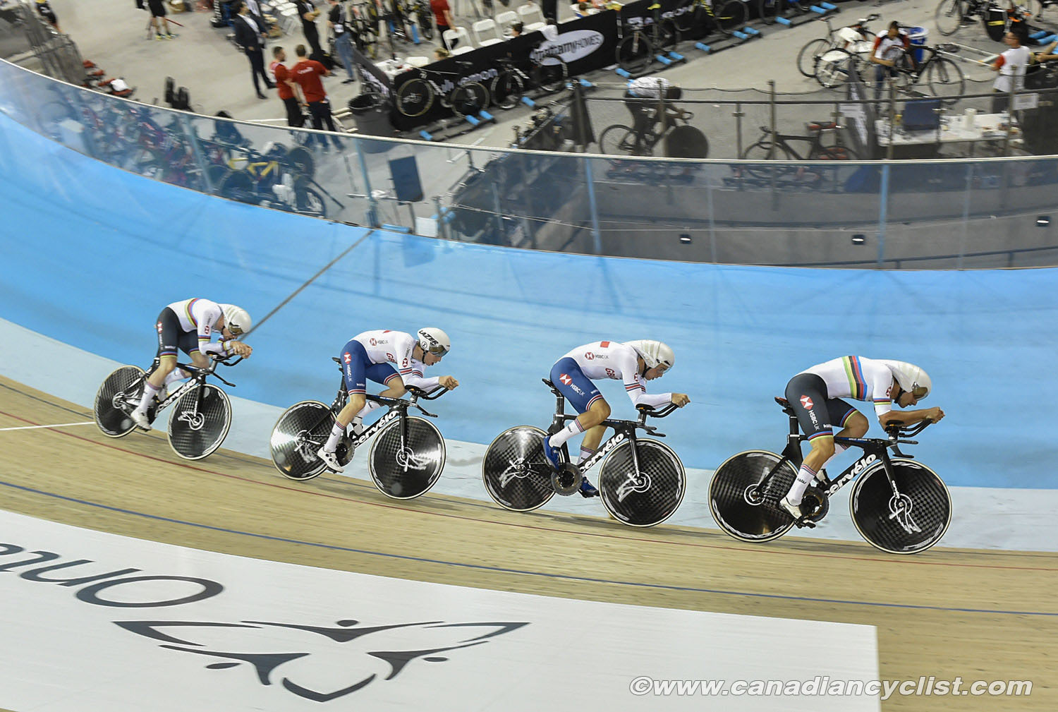 Track World Cup Milton 2018