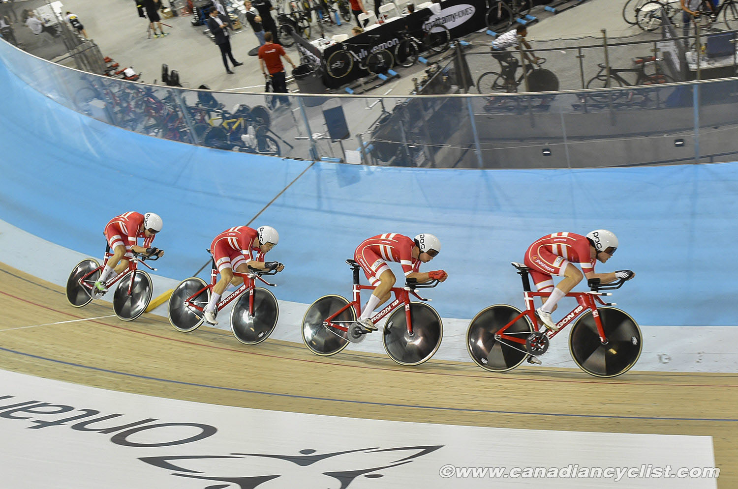 Track World Cup Milton 2018