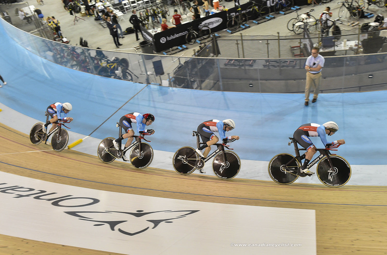 Track World Cup Milton 2018