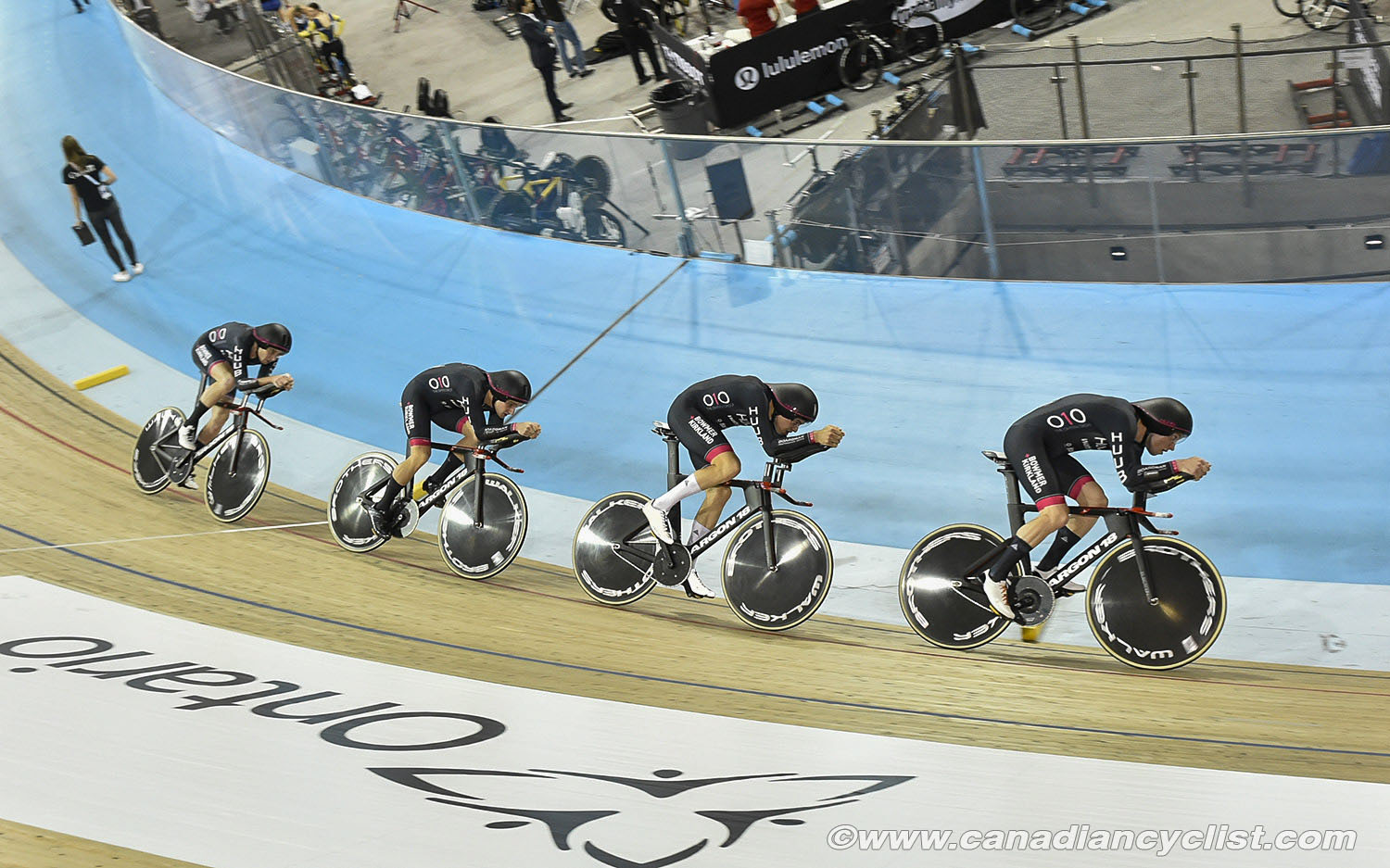 Track World Cup Milton 2018