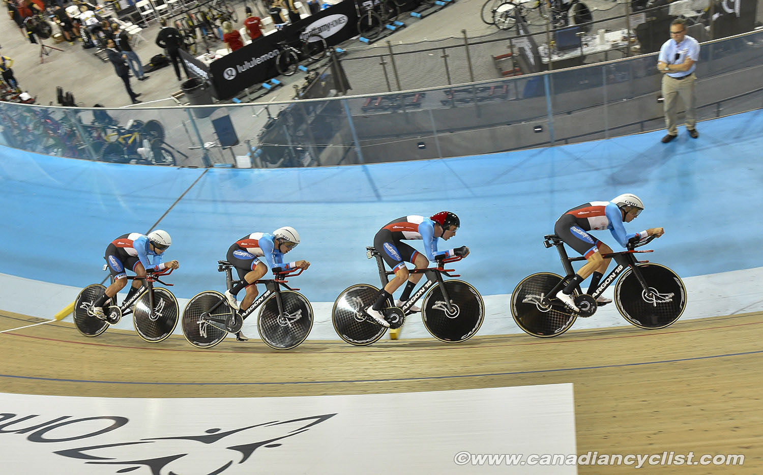Track World Cup Milton 2018