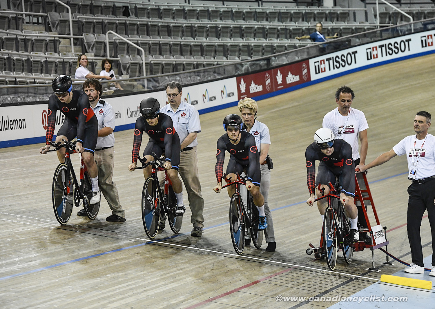 Milton Track World Cup 2018