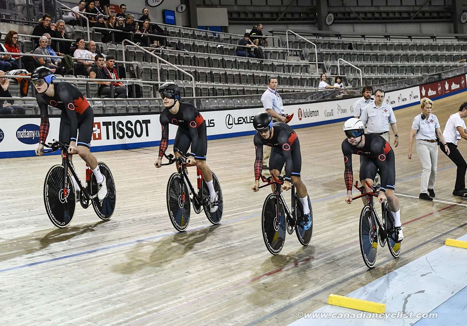 Milton Track World Cup 2018
