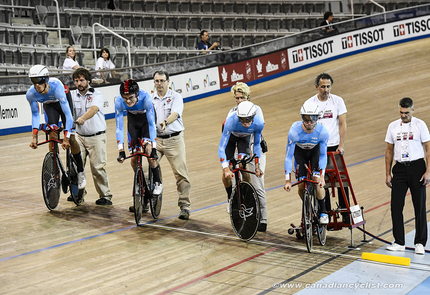 Milton Track World Cup 2018