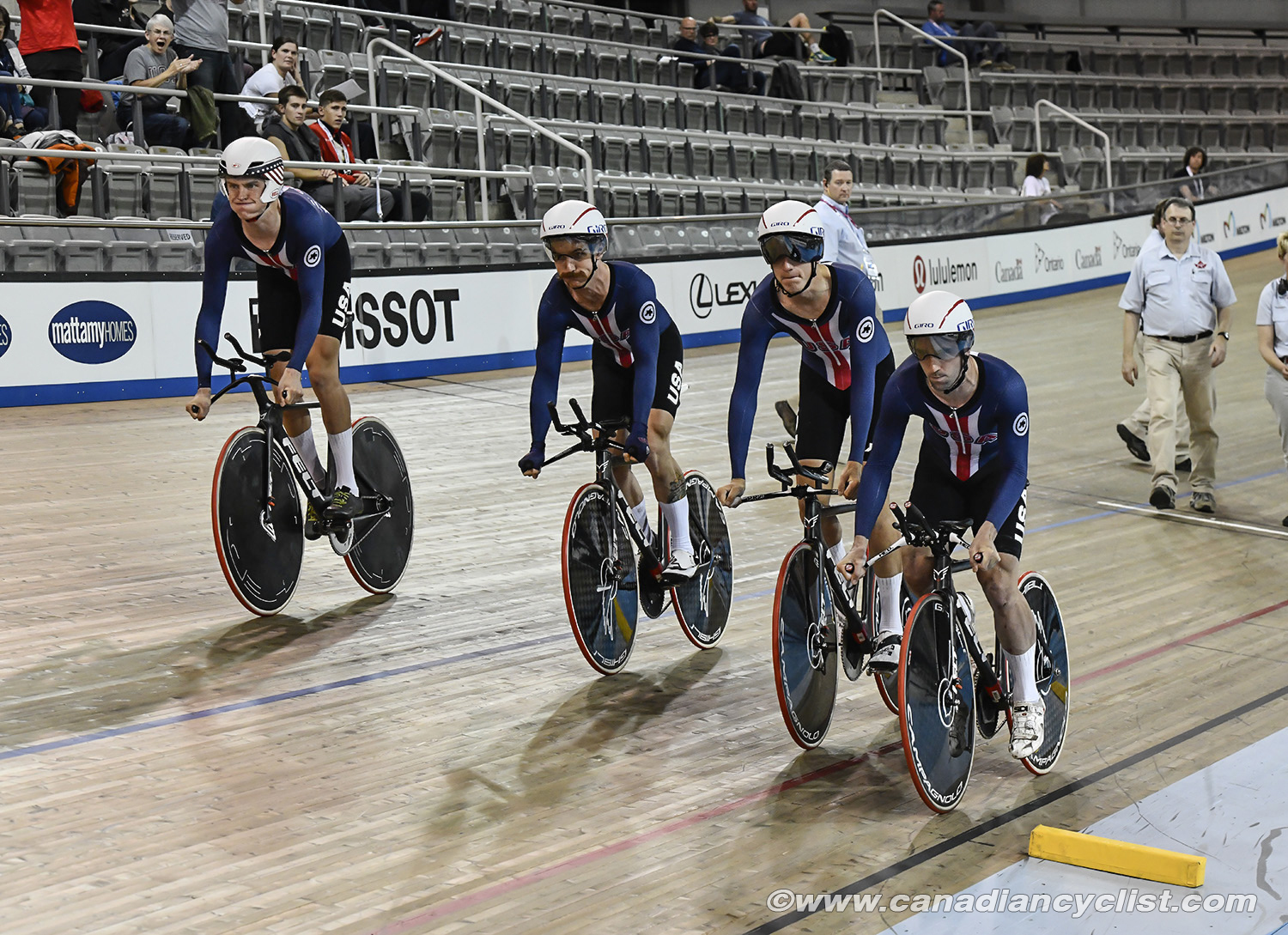 Milton Track World Cup 2018