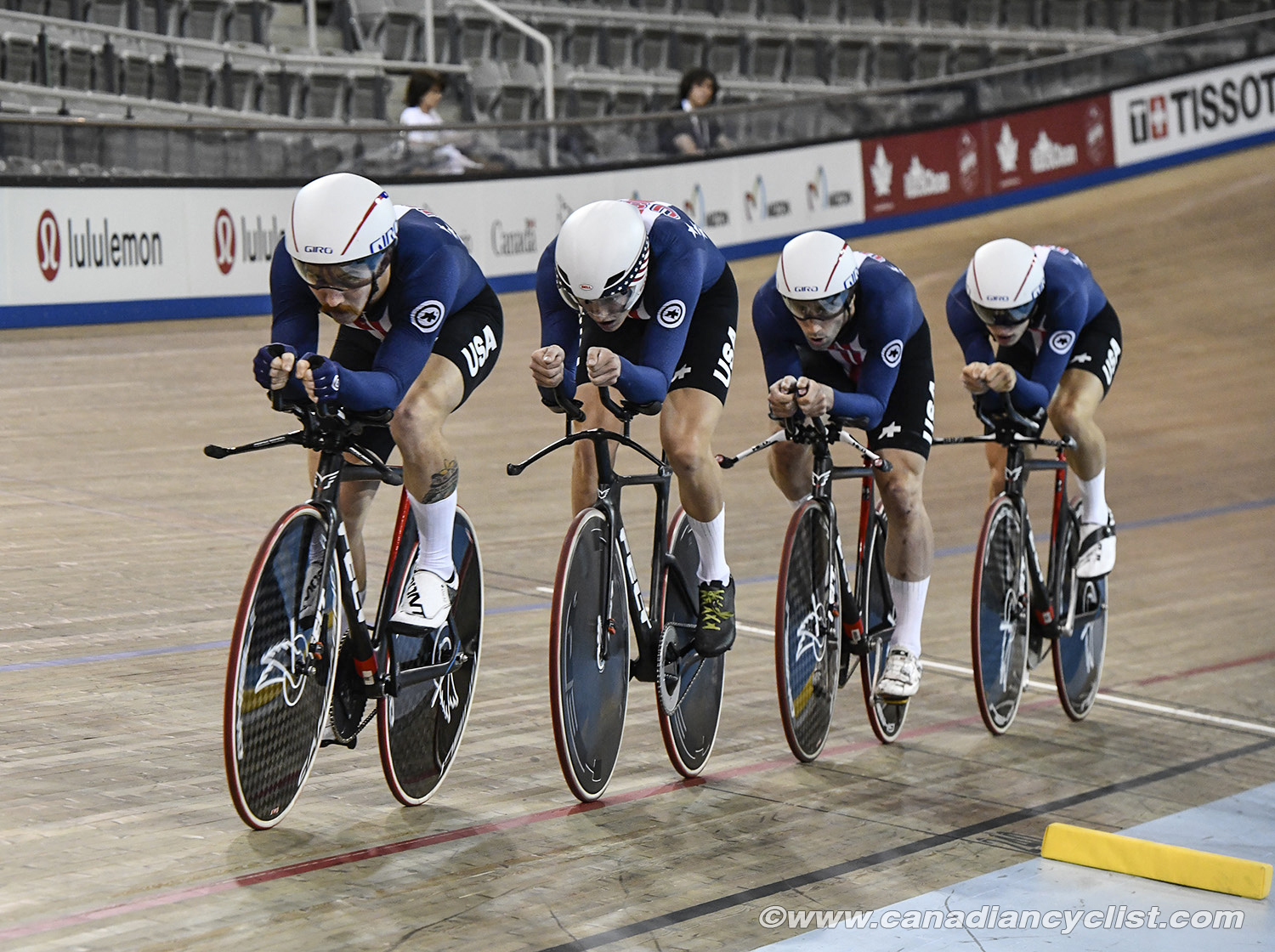 Milton Track World Cup 2018