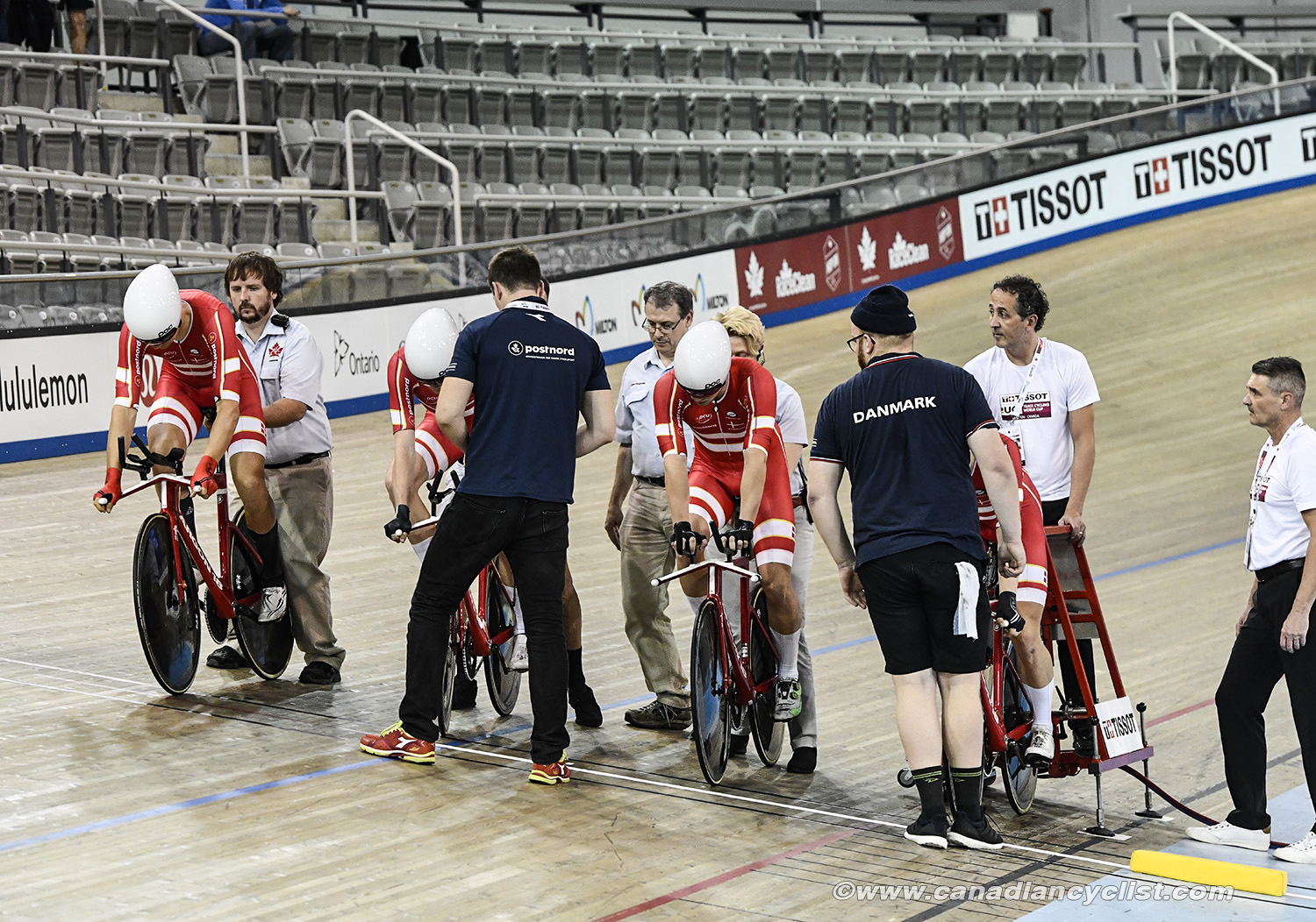 Milton Track World Cup 2018