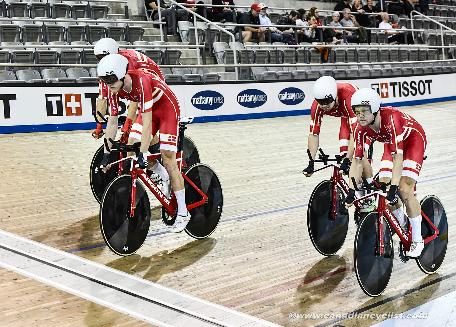 Milton Track World Cup 2018