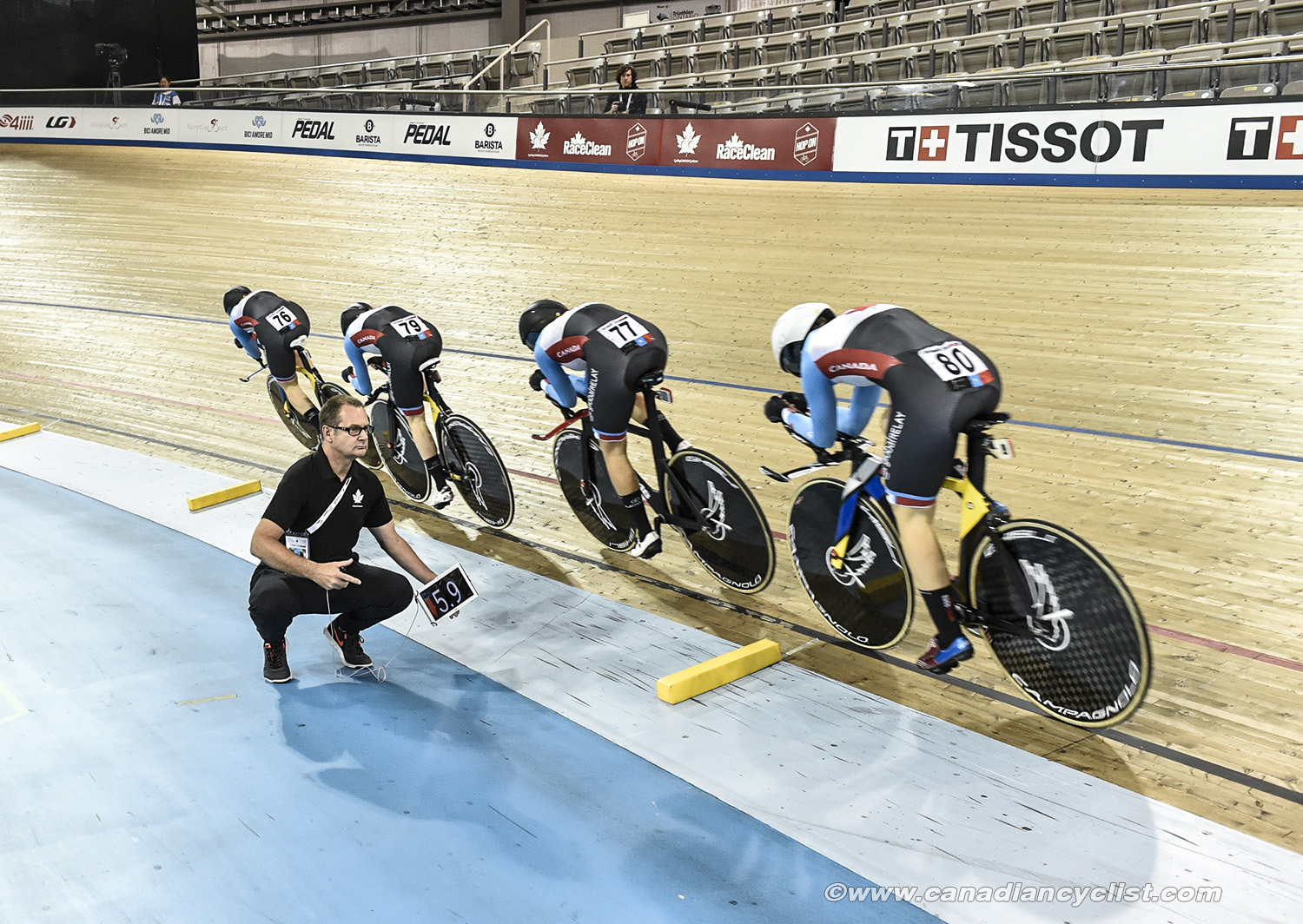 Milton Track World Cup 2018