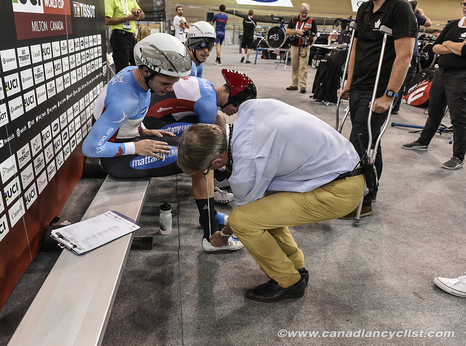 Milton Track World Cup 2018