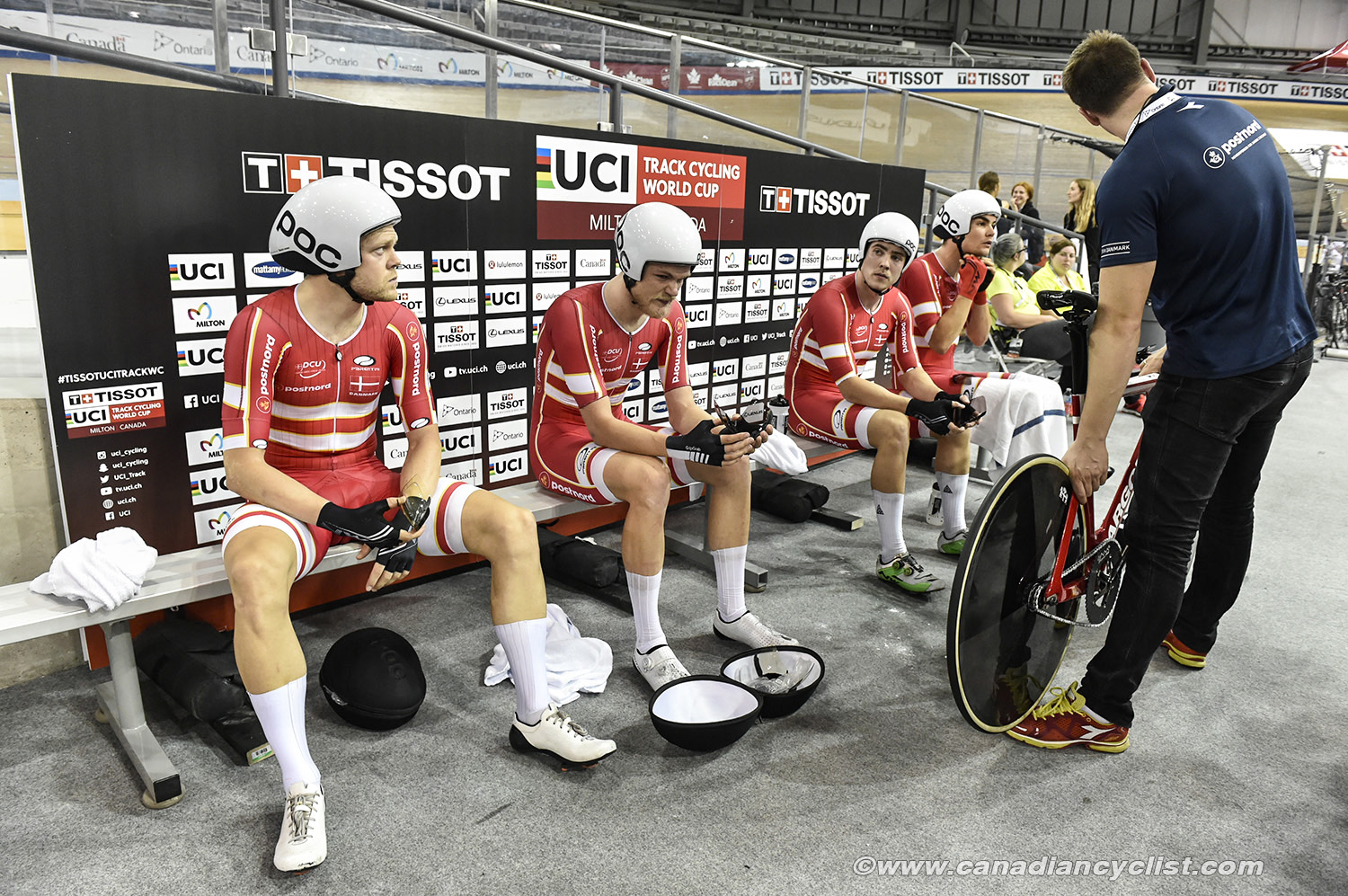 Milton Track World Cup 2018