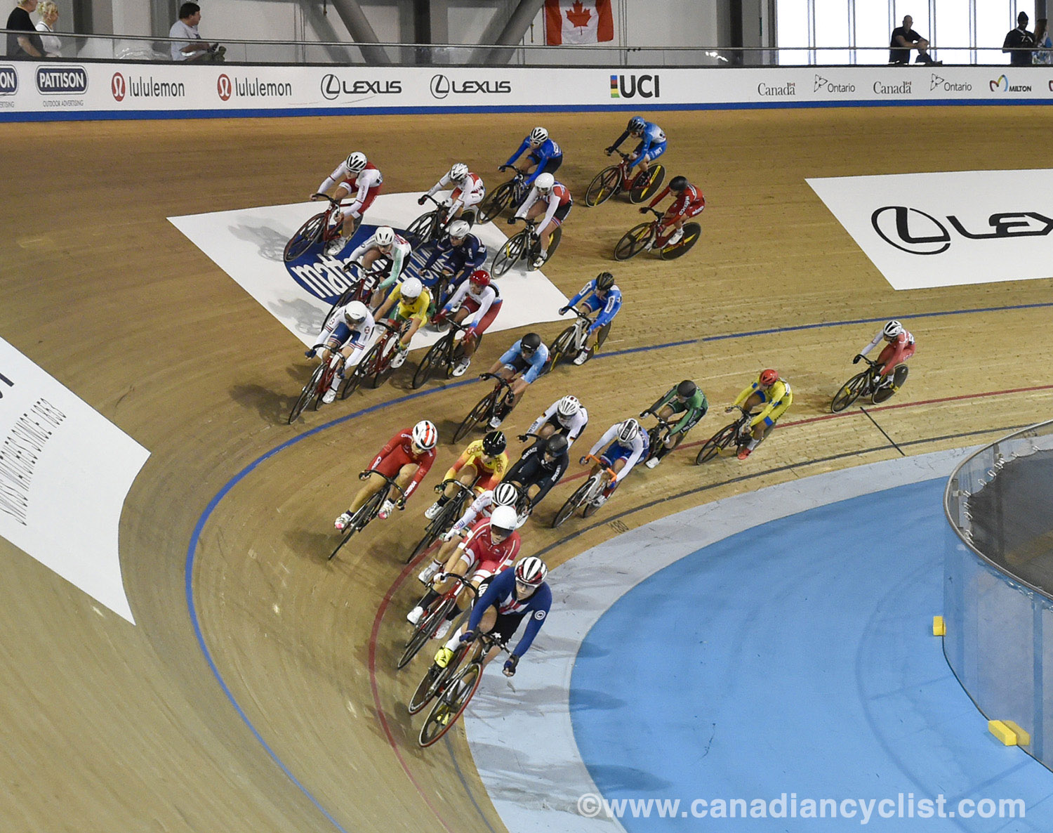 Track World Cup Milton 2018