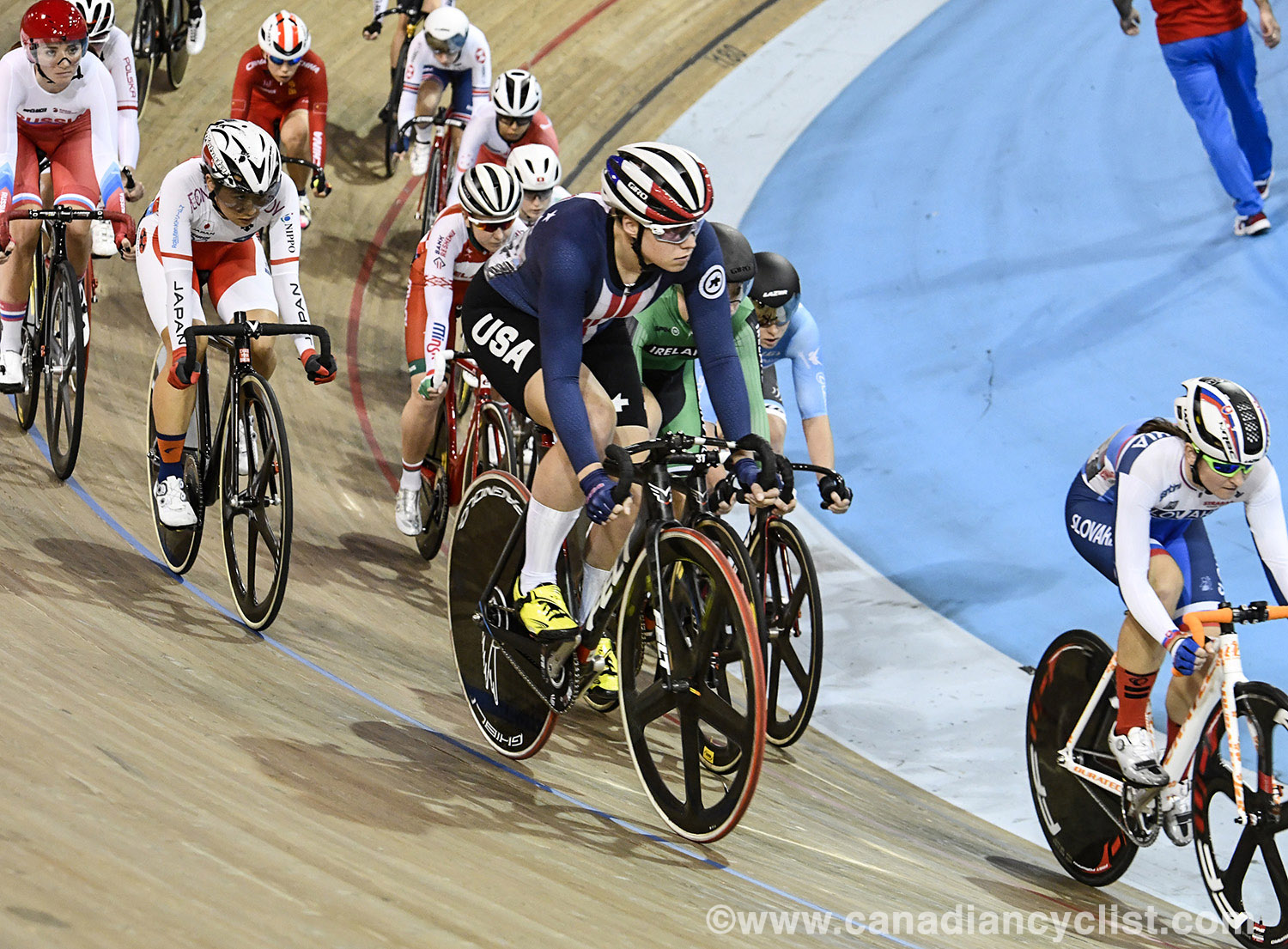 Track World Cup Milton 2018