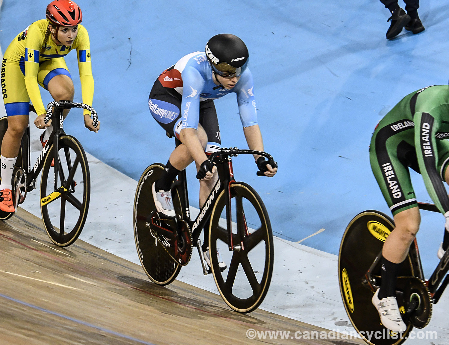 Track World Cup Milton 2018