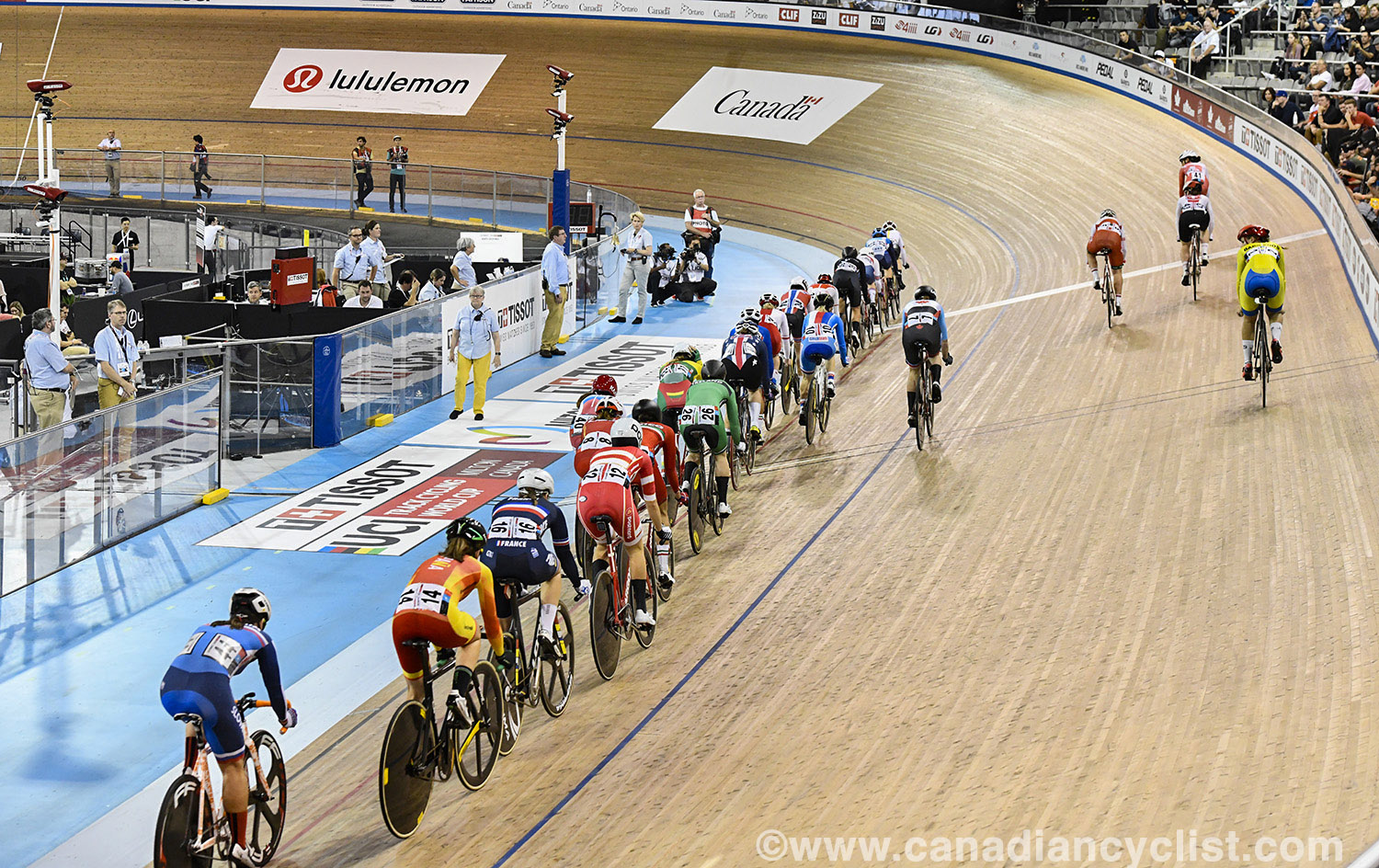 Track World Cup Milton 2018