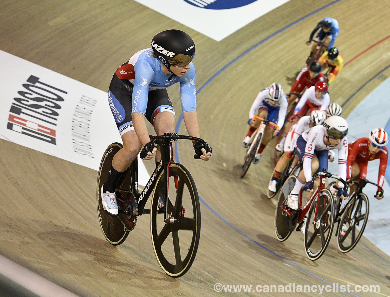 Track World Cup Milton 2018