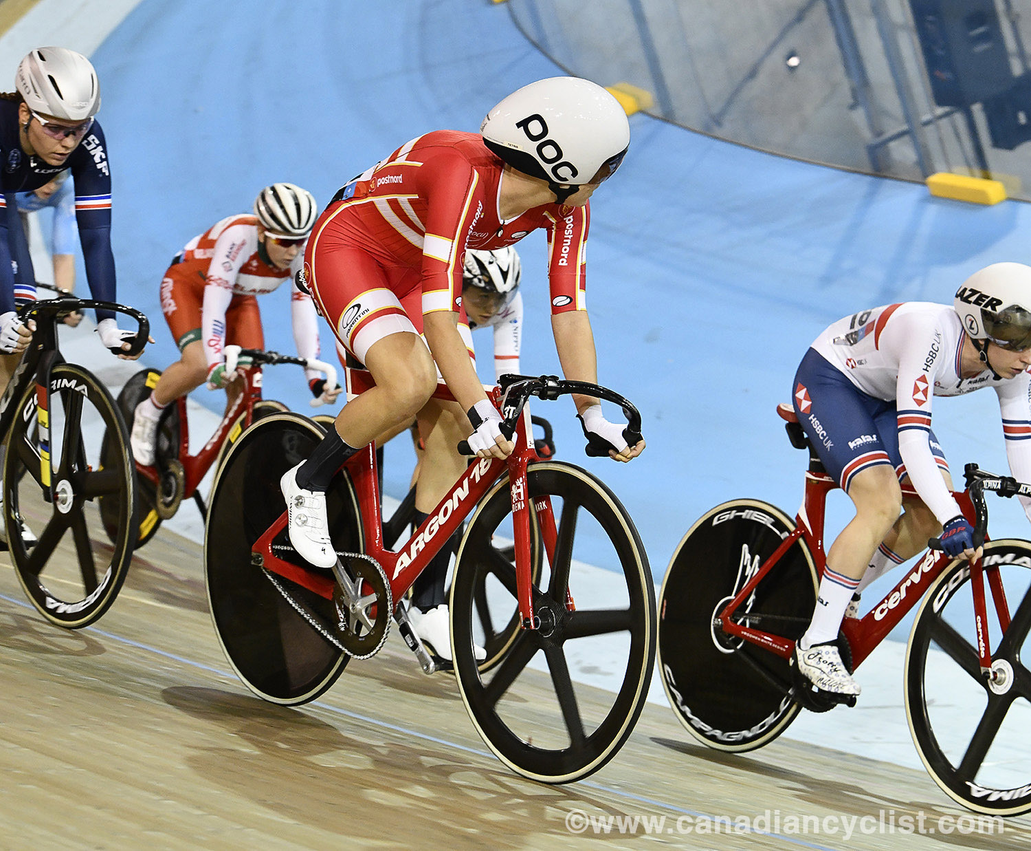 Track World Cup Milton 2018