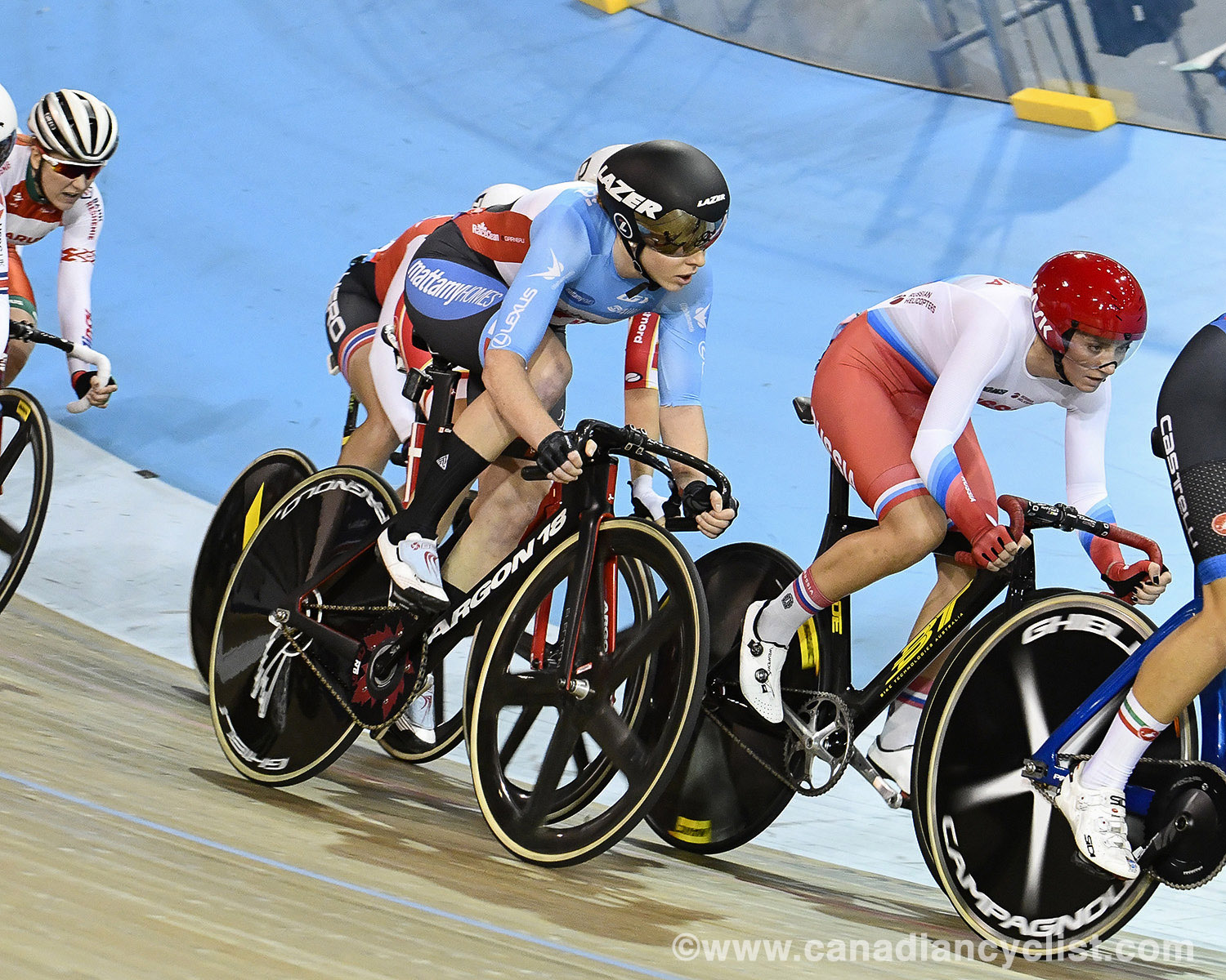 Track World Cup Milton 2018