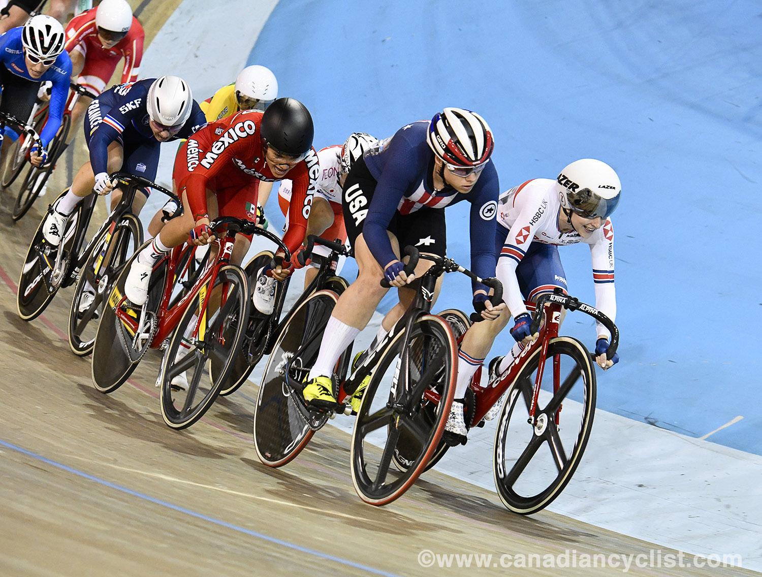 Track World Cup Milton 2018
